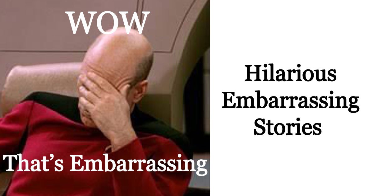 embarrassing stories.jpg?resize=412,275 - Twitter Users Shared Their Embarrassing Stories And They Are Hilarious