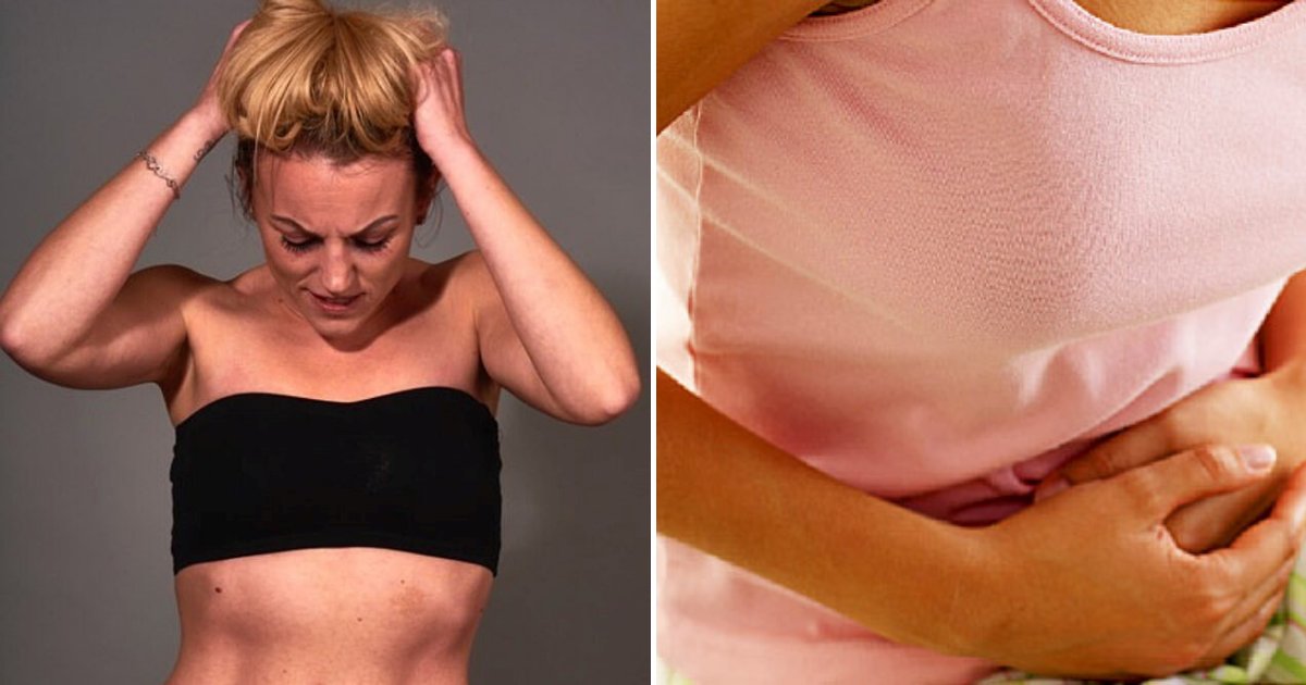 endometriosis6.png?resize=412,275 - Graphic Images Show How Endometriosis Would Look Like If The Pain Was Visible