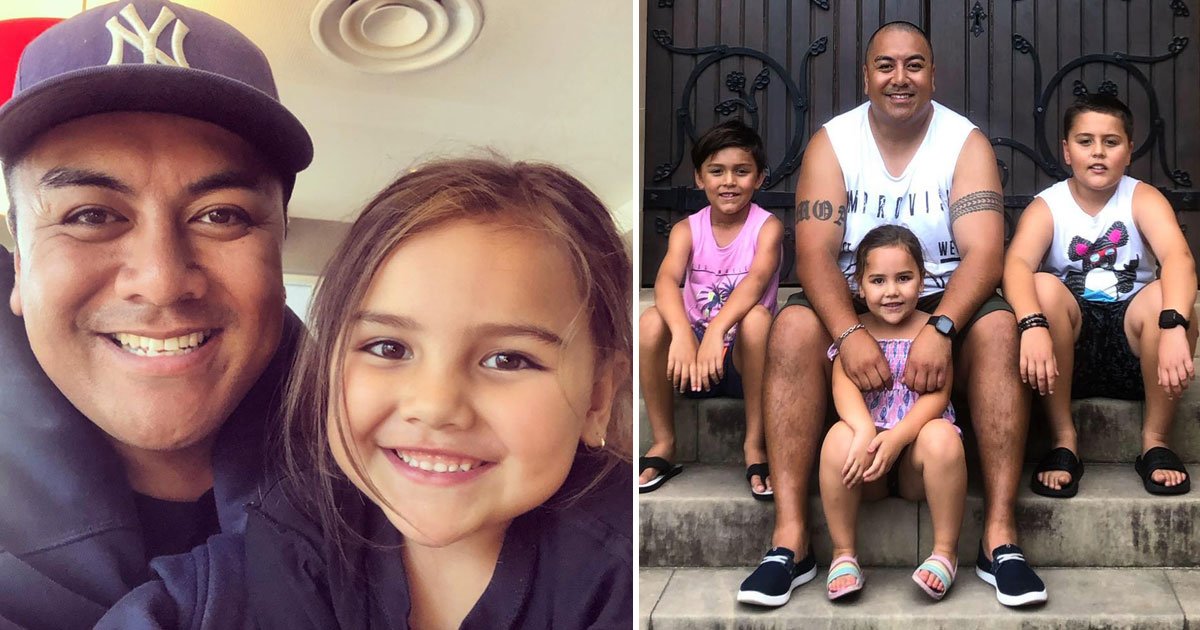 father slammed kissing daughter.jpg?resize=412,275 - Father Slammed For Kissing His Own Daughter - Said 'If This Offends You, Unfriend Me'