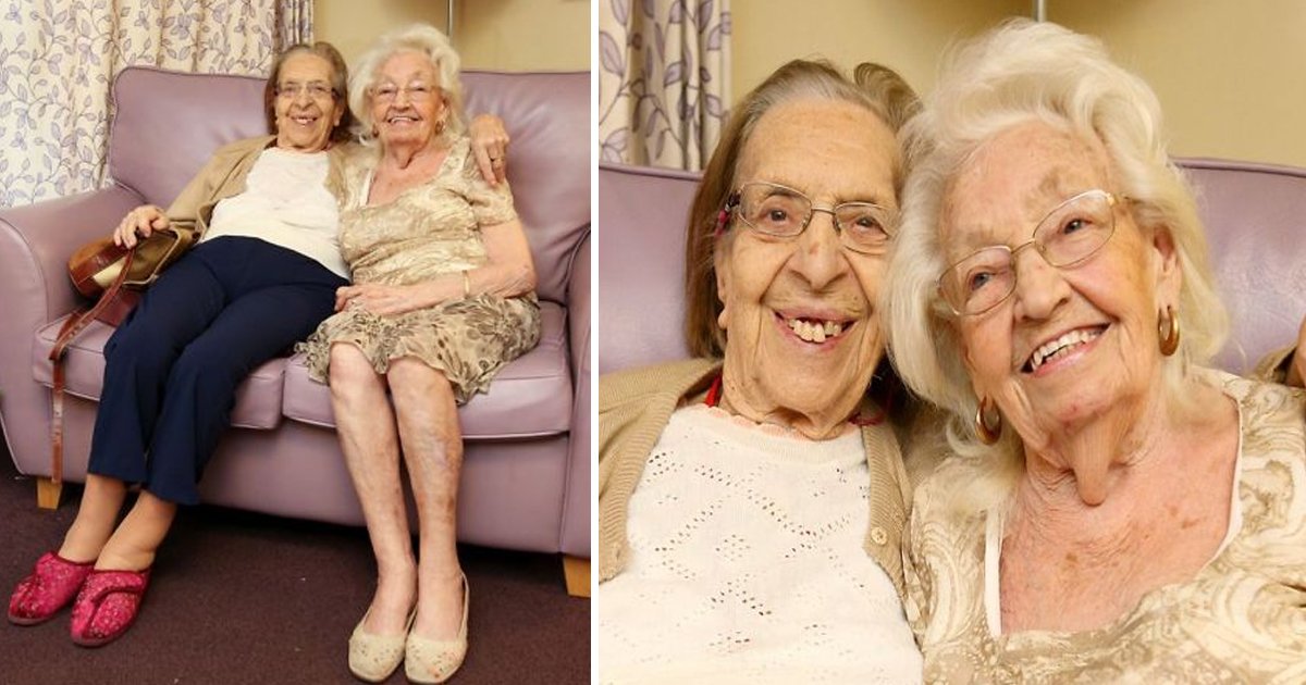 fsdf.jpg?resize=1200,630 - Best Friends For 78 Years Are Still Together In An Elderly Care Home