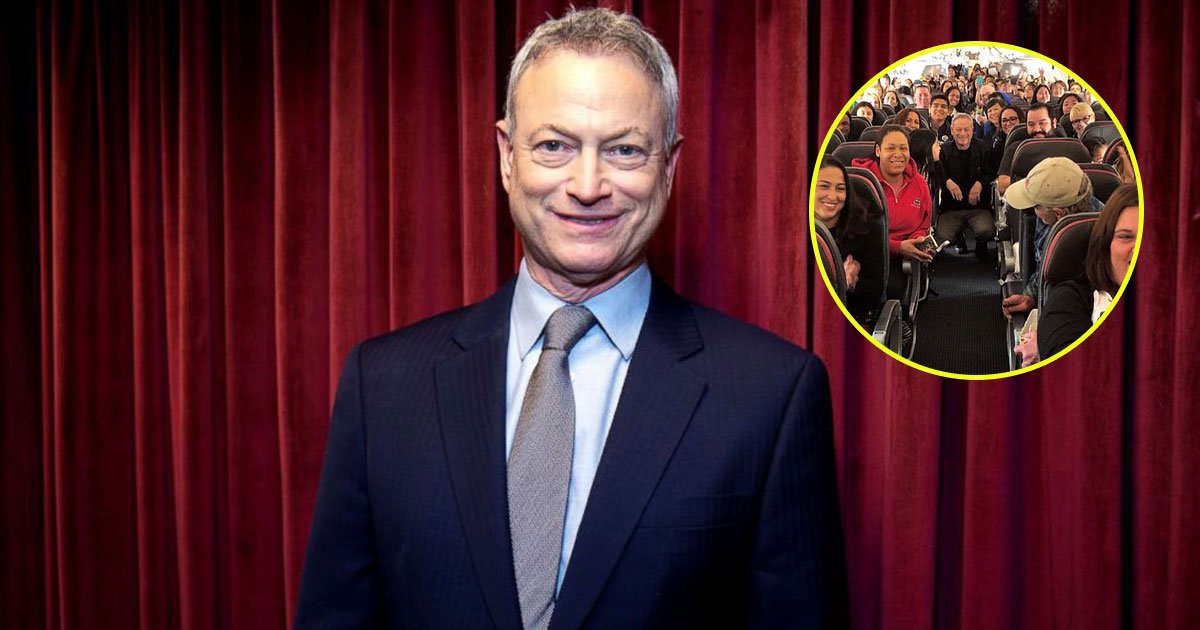 gary sinise foundation.jpg?resize=412,275 - Gary Sinise Sent More Than 1,000 Children Of Fallen Servicemen To Walt Disney World For A Five-Day Vacation