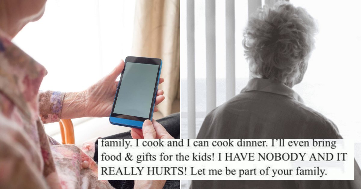 grandma5.png?resize=412,275 - Grandma Posted Heartbreaking Ad Offering Herself As Holiday Guest Because She 'Has Nobody'
