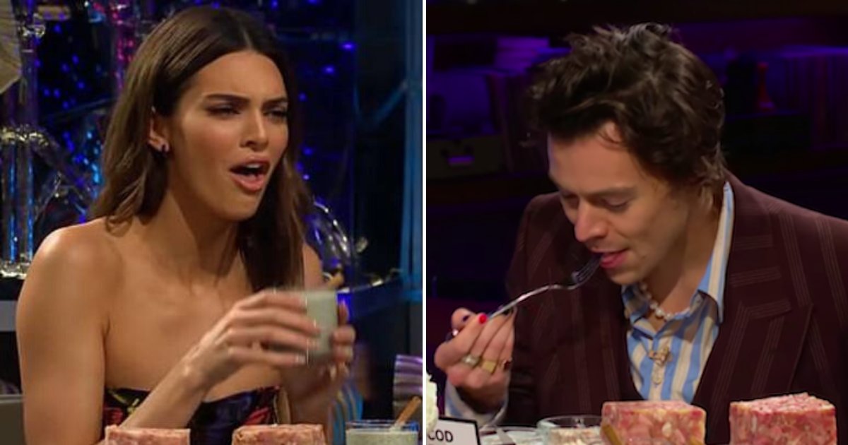 harry3.png?resize=412,275 - Harry Styles Ate Exotic Food To Avoid Awkward Question From Ex-Girlfriend Kendall Jenner