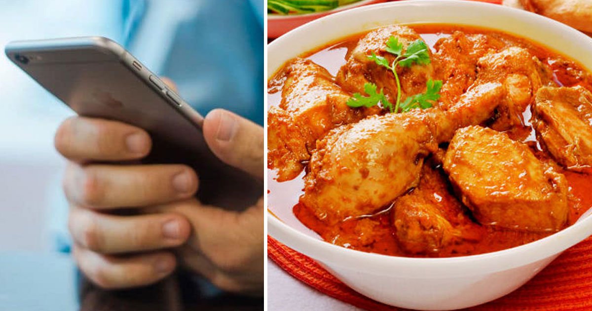 hoax caller complains chicken korma.jpg?resize=412,275 - Hoax Caller Called 999 To Complain She Will Be "On The Toilet For Three Hours" After Eating Spicy Chicken Korma