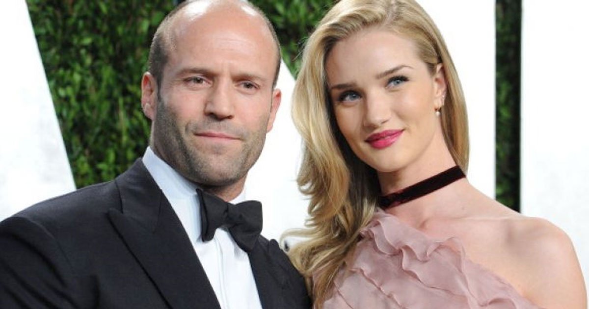 Lhistoire Damour Entre Jason Statham Et Rosie Huntington Montre Que Lâge Nest Quun Chiffre