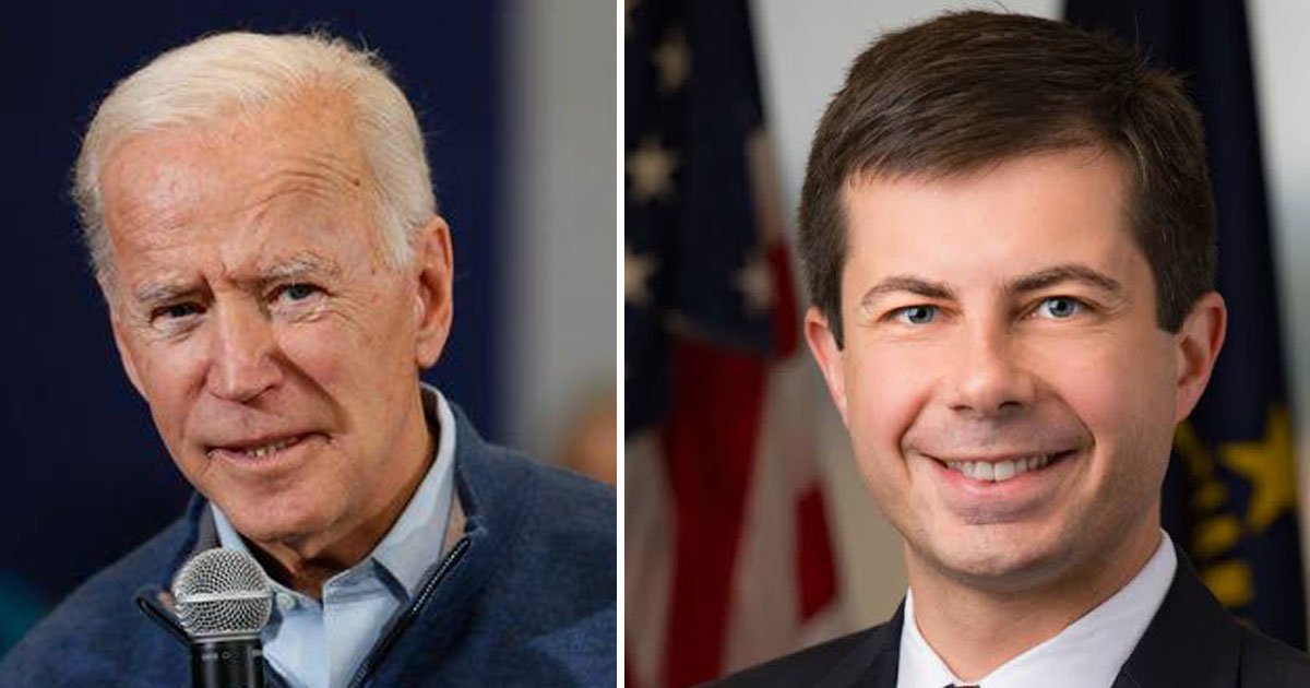 joe biden plans stolen.jpg?resize=412,275 - Joe Biden Accused Mayor Pete Buttigieg Of Stealing His Plans