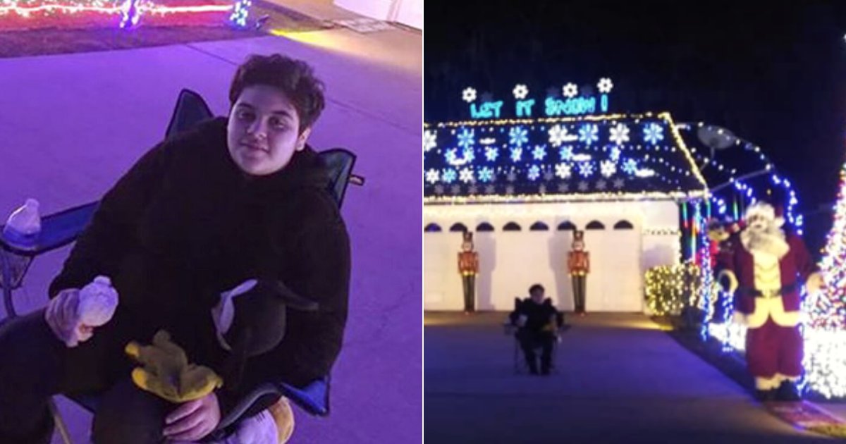 kaitlyn5.png?resize=412,275 - 13-Year-Old Girl With Autism Spoke For The First Time After Seeing Neighbor's Christmas Decorations