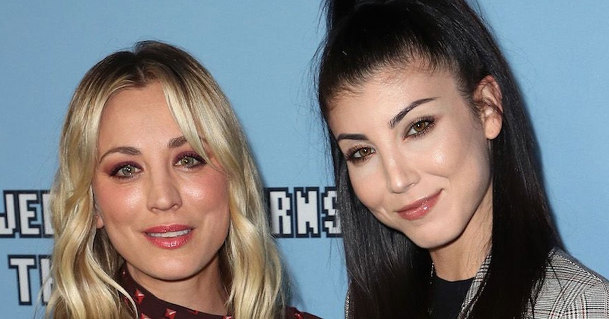 kaley cuoco and her sister briana to star together in new series the flight attendant.jpg?resize=412,275 - Kaley Cuoco And Her Sister, Briana, To Star Together In New Series 'The Flight Attendant'