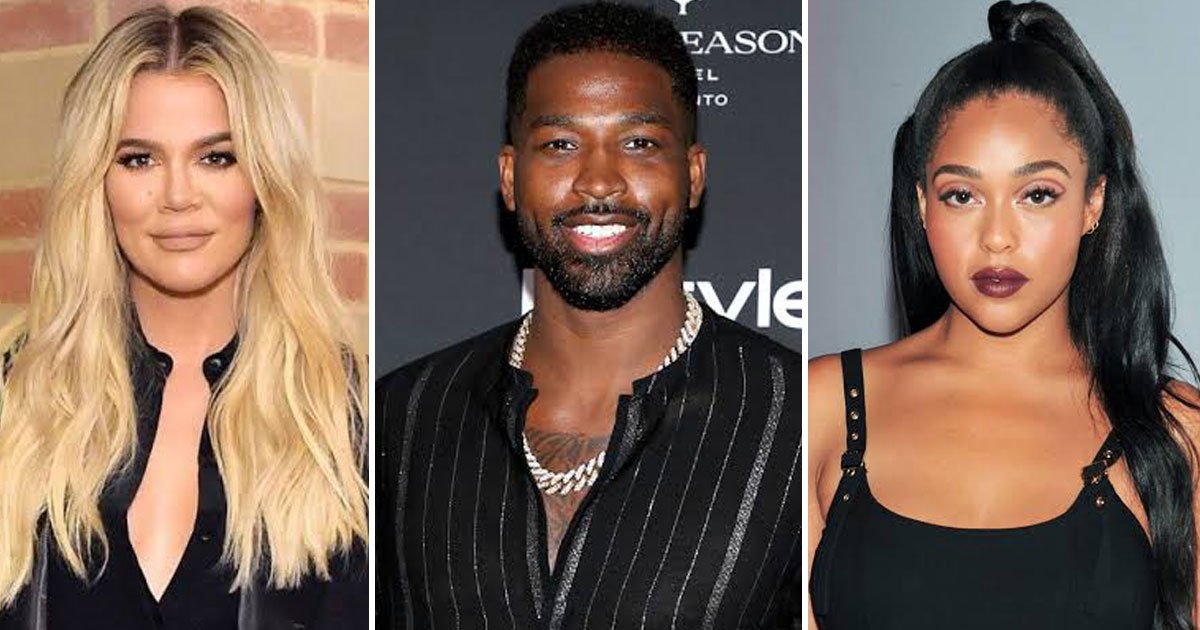 khloe tristan jordyn.jpg?resize=412,275 - Khloe Kardashian a partagé un post pour Tristan Thompson et Jordyn Woods sur Instagram