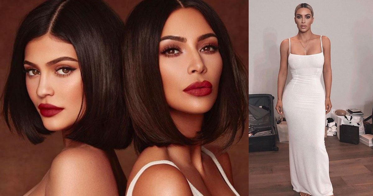 kim kardashian revealed she has borrowed a dress from kylie jenner and has not returned yet.jpg?resize=1200,630 - Kim Kardashian Revealed She Still Hasn't Returned The Dress She Borrowed From Kylie Jenner