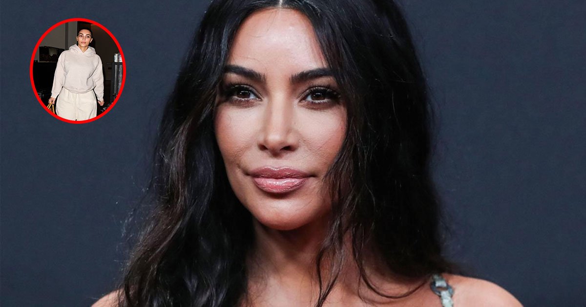 kim kardashian stepped out in no makeup look in la.jpg?resize=412,232 - Photos : Kim Kardashian aussi belle en jogging et sans maquillage ?