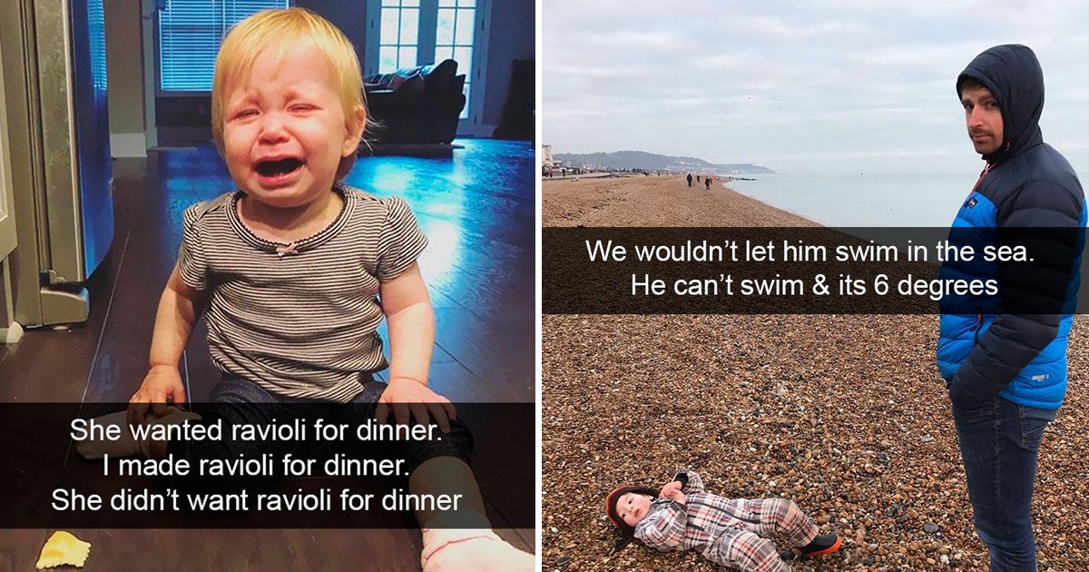 klklk.jpg?resize=412,232 - Parents Shared Some Amusing And Absurd Reasons Of Why Their Kids Cry And They Can't Help