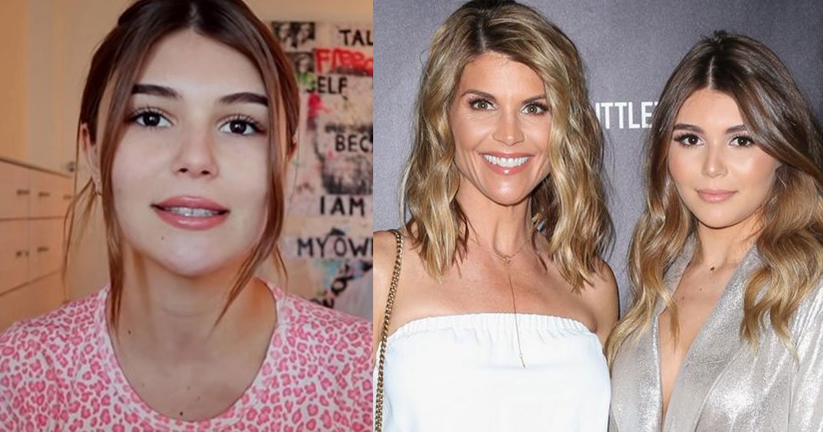 lori loughlins daughter olivia jade returned to youtube after college admissions scandal.jpg?resize=412,232 - Lori Loughlin's Daughter, Olivia Jade, Made A Comeback On YouTube After College Admissions Scandal