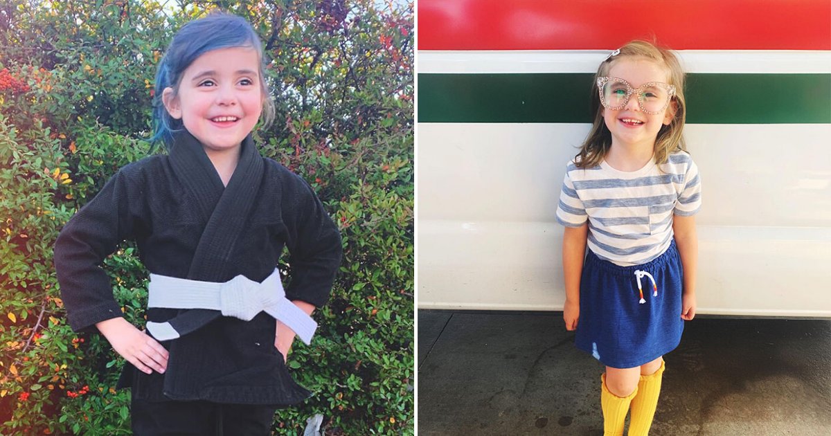 luna9.png?resize=412,275 - Little Girl Went Viral For Her Self-Defense Moves Against School Bullies