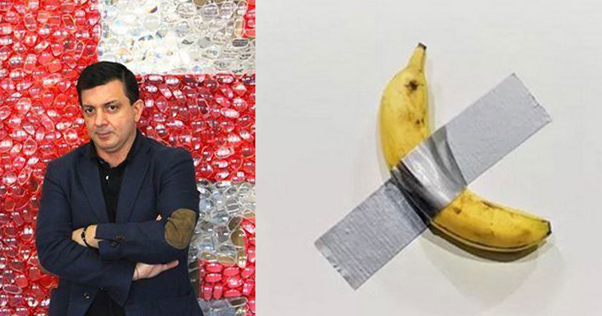 man ate banana art not sorry.jpg?resize=412,275 - Un homme a mangé une œuvre d'art composé d'une banane