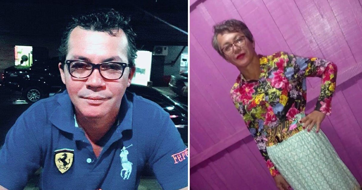 man dressed up as woman driving test.jpg?fit=1024%2C538&ssl=1&strip=all - Man Dressed Up As A Woman To Pass His Mother’s Driving Test