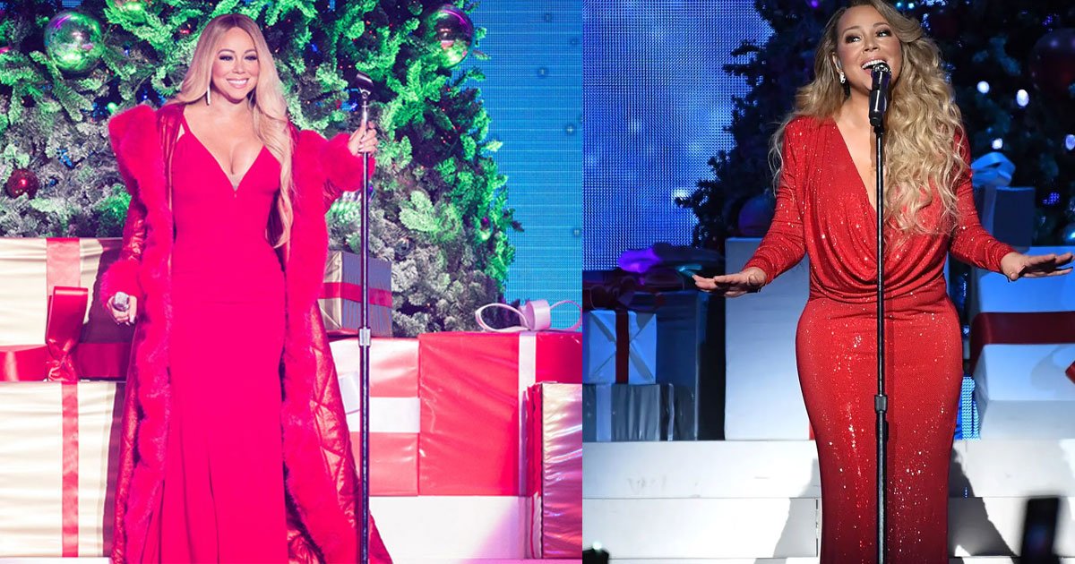 mariah carey wrapped up her christmas tour 2019 at new yorks madison square garden.jpg?resize=412,275 - Mariah Carey Wrapped Up Her Christmas Tour 2019 At New York's Madison Square Garden