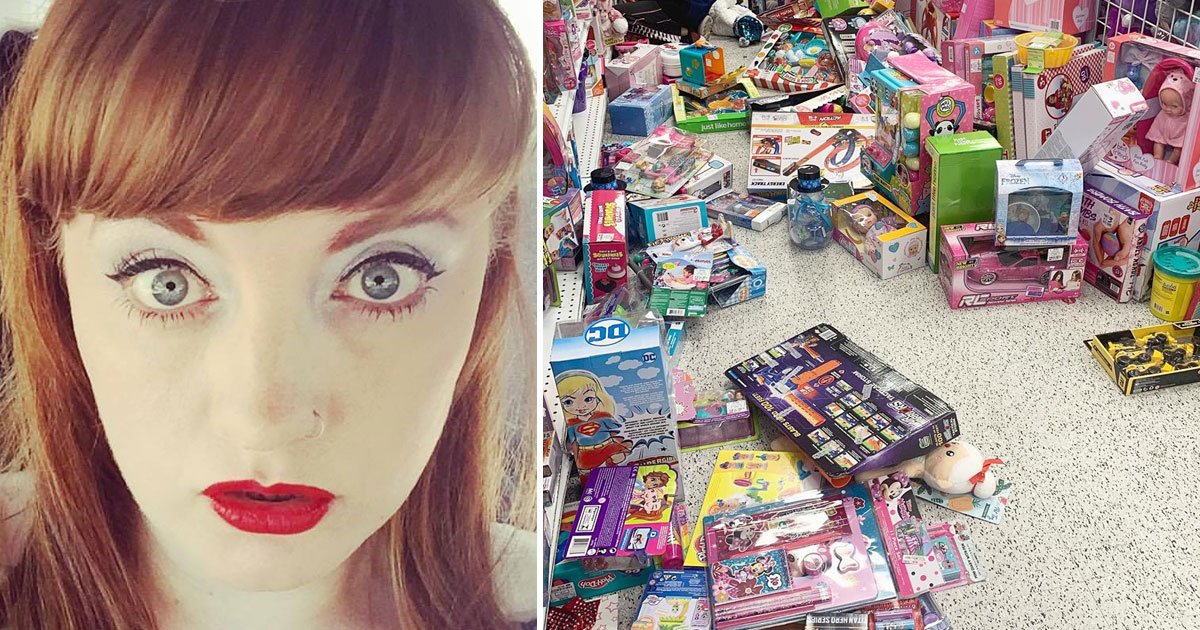 mess christmas shoppers created.jpg?resize=412,275 - Woman Shared Pictures Of The Mess Created By Shoppers And Urged To Be Good To Retail Workers