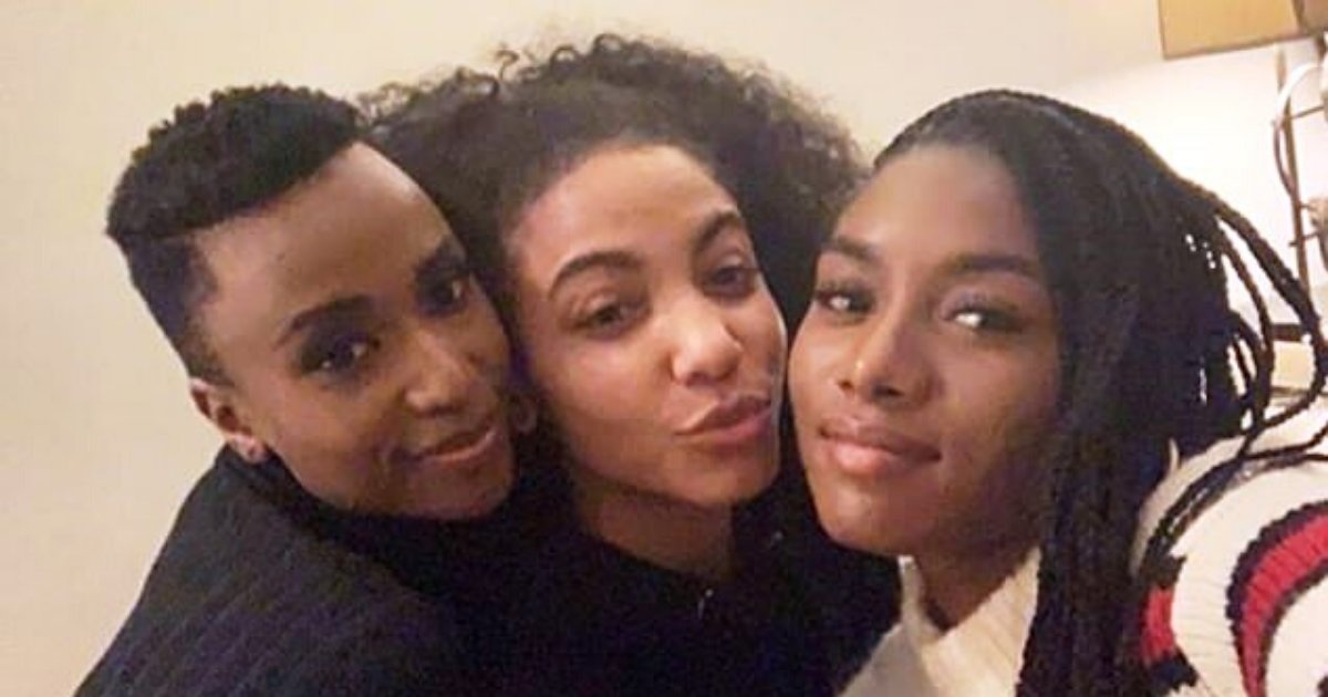 miss7.png?resize=412,275 - Miss Universe Joined Miss America And Miss USA For A Girls’ Night After Making Pageant History