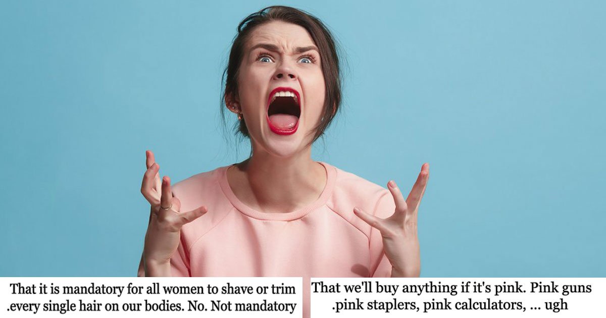 myths about women.jpg?resize=412,275 - 10 Myths About Women That Are Untrue And Offending