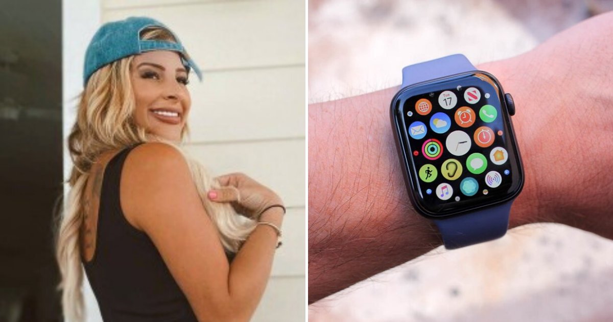neyleen6.png?resize=412,275 - Woman Caught Her Boyfriend Cheating All Thanks To His Apple Watch
