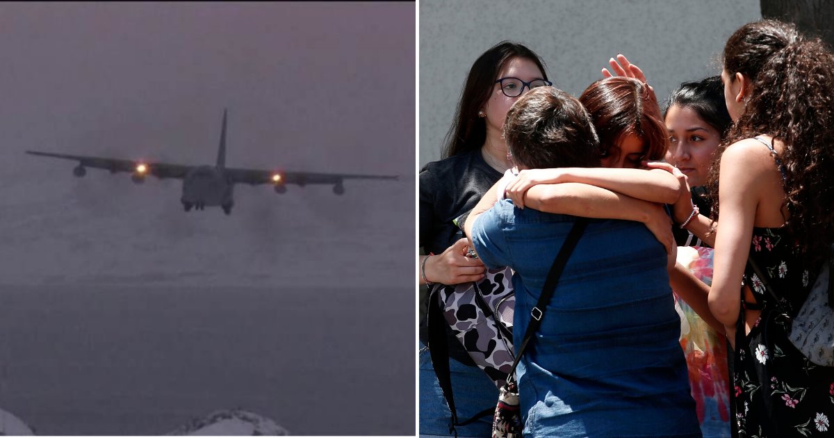 plane5.png?resize=412,275 - Plane Vanished En Route From Chile To Antarctica With 38 On Board