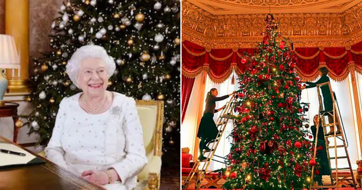 queen6.png?resize=412,232 - Queen Spent On More Than 600 Gifts For Families And Staff And Over 700 Christmas Cards