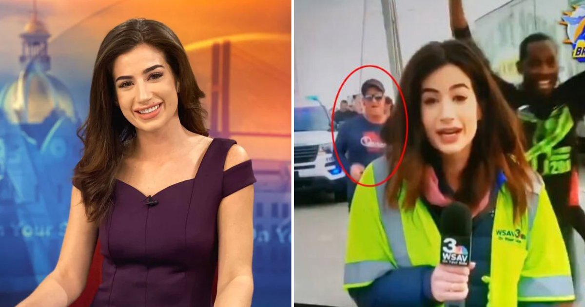 reporter6.png?resize=412,232 - Runner Banned From Future Races After Embarrassing A Reporter On Live TV