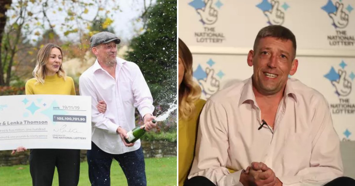 steve6.png?resize=412,275 - Man Who Won Lottery Jackpot Revealed Why He Went Back To Work