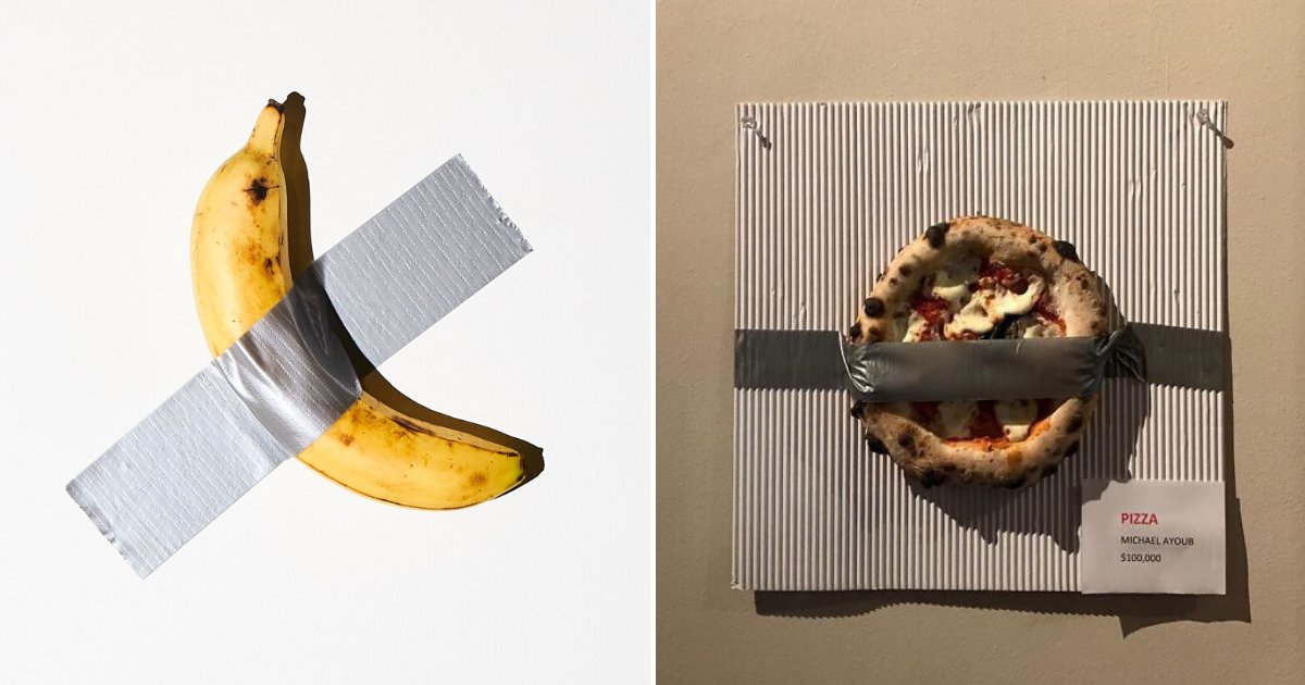 tape11.png?resize=412,232 - $120,000 Banana Duct-Taped To A Wall Inspired Brands To Make Comical Ads