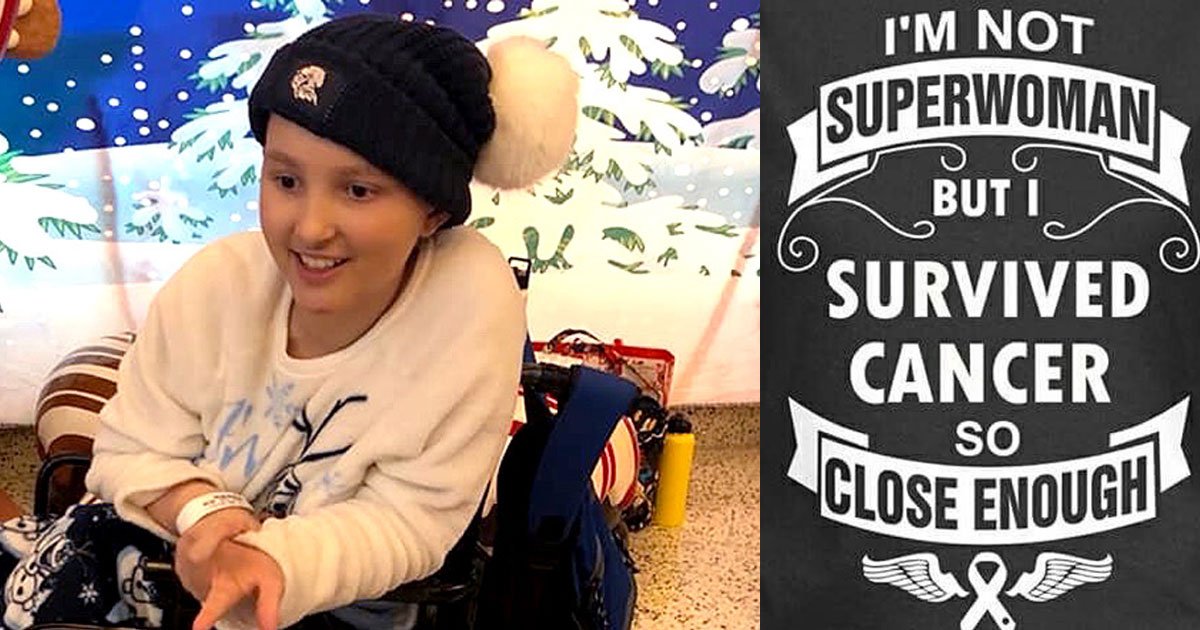 teen girl beats nearly two year battle of cancer just before christmas.jpg?resize=1200,630 - Teen Girl Beat Nearly Two-Year-Battle Of Cancer Just Before The Holidays