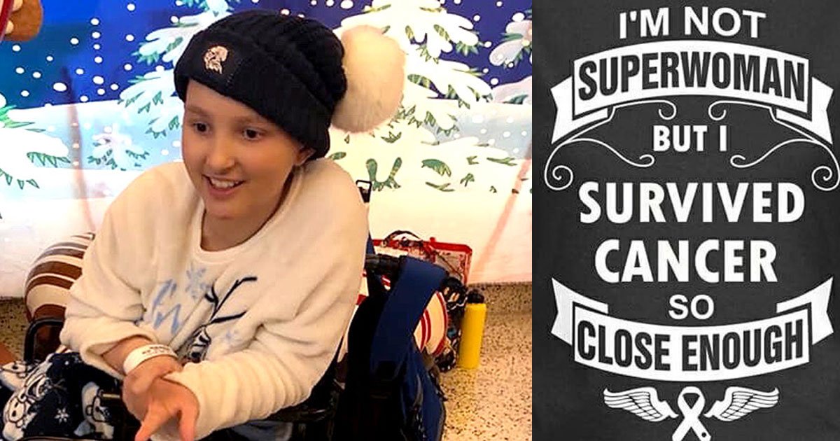 teen girl beats nearly two year battle of cancer just before christmas.jpg?resize=412,275 - Teen Girl Beat Nearly Two-Year-Battle Of Cancer Just Before The Holidays