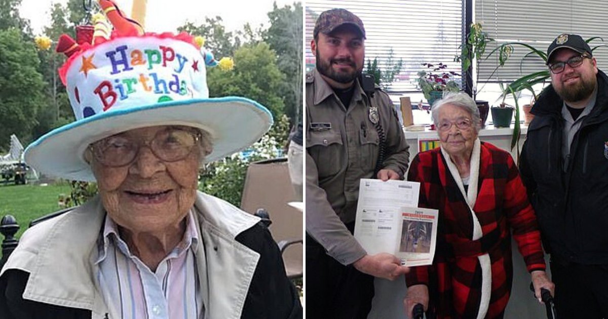 teeters5.png?resize=1200,630 - 104-Year-Old Woman Becomes Wisconsin's Oldest Person To Purchase A Gun Deer License