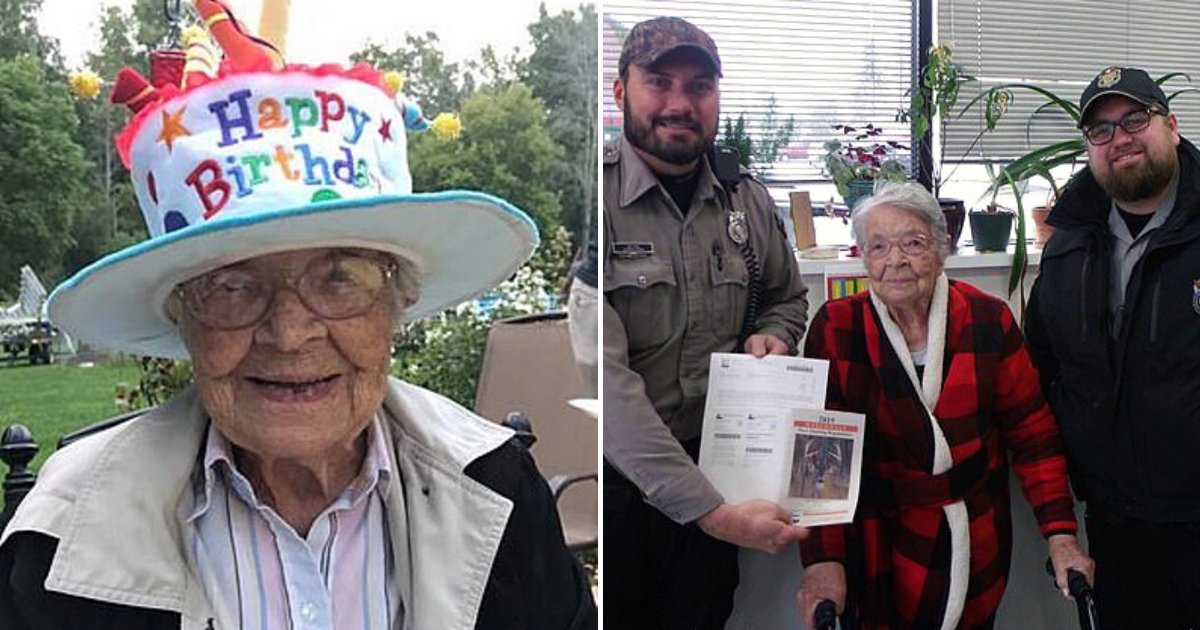 teeters5.png?resize=412,275 - 104-Year-Old Woman Becomes Wisconsin's Oldest Person To Purchase A Gun Deer License