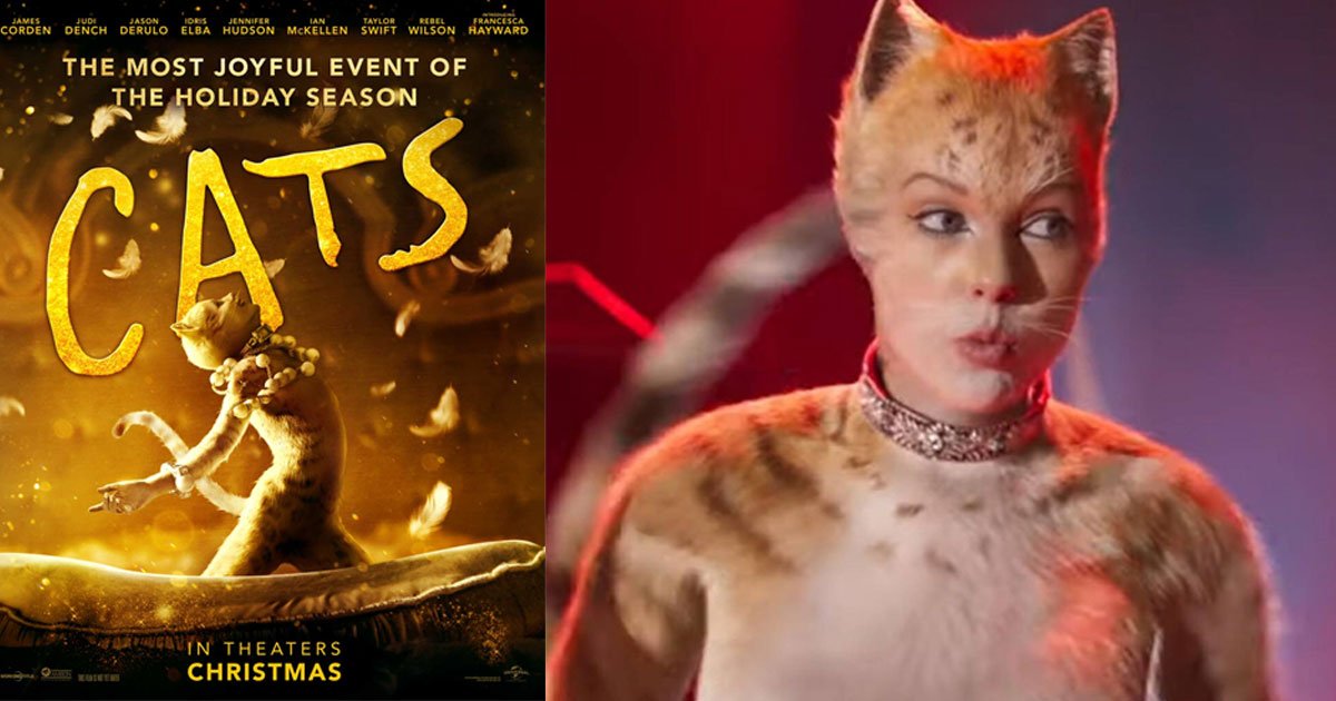 the first reviews of cats movie are so bad.jpg?resize=412,275 - Reviews Of 'Cats' A Musical Fantasy Film Are Out