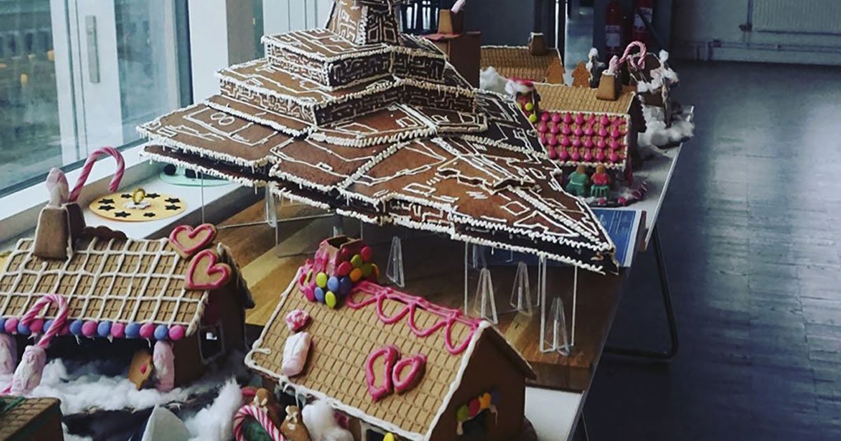 this bakery creates edible star wars themed gingerbreads.jpg?resize=1200,630 - This Bakery Created Edible Star Wars Themed Gingerbread