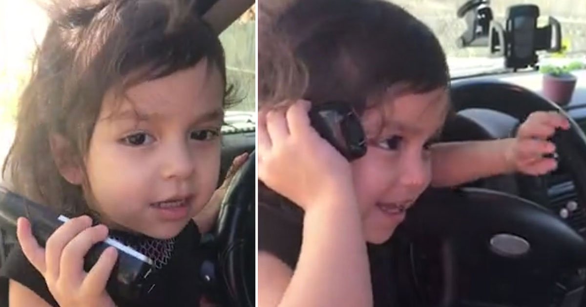 toddler asked for chicken nuggets.jpg?resize=412,275 - Toddler Demanded Chicken Nuggets While Talking To A Debt Collector On The Phone