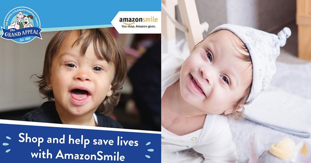 toddler with downs syndrome will be starring in amazons charity campaign.jpg?resize=412,275 - The Toddler Model For Primark Will Also Be Starring In Amazon's Charity Campaign