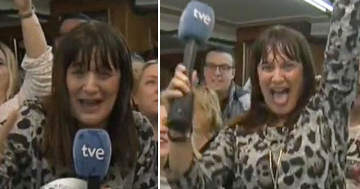 tv reporter quit job winning lottery.jpg?resize=1200,630 - TV Reporter Quit Her Job On Air After Winning A Lottery - Apologized After Learning The Prize Was Only £4,000