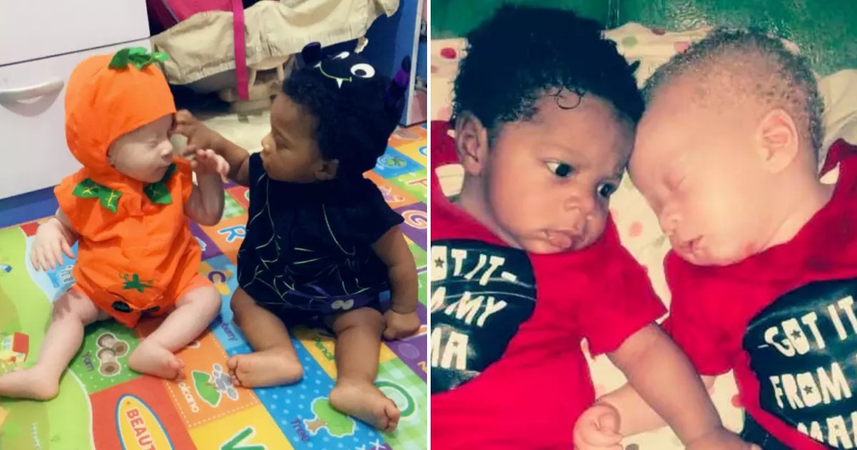 twins7.png?resize=412,275 - Mother Who Gave Birth To Twins With Different Skin Colors Keeps Receiving Questions From Strangers