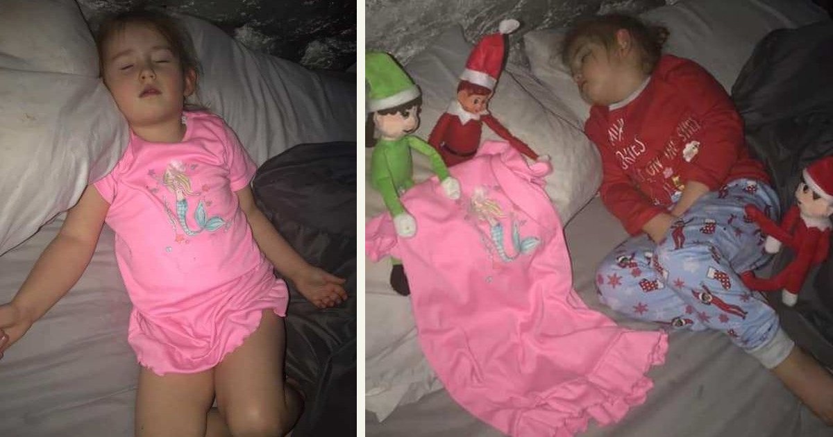 untitled 1 102.jpg?resize=1200,630 - A Mom Changed Her Daughter's Clothes At Night And Blamed It On Elf On The Shelf