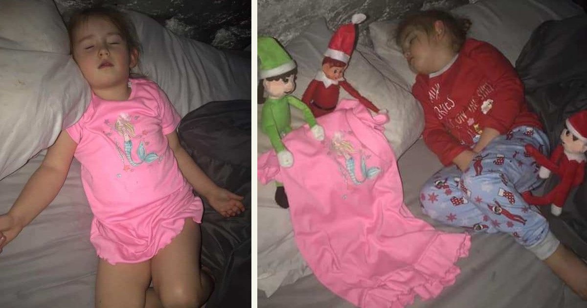 untitled 1 102.jpg?resize=412,275 - A Mom Changed Her Daughter's Clothes At Night And Blamed It On Elf On The Shelf