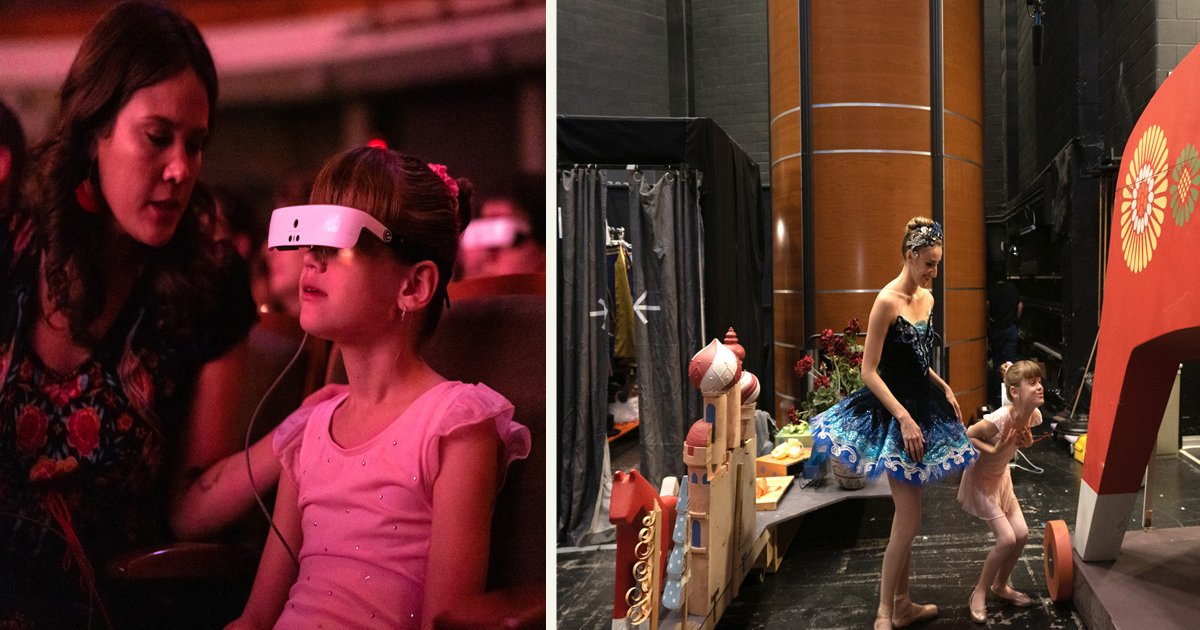 untitled 1 105.jpg?resize=1200,630 - 9-Year-Old Girl Watched Nutcracker For The First Time With The Help Of Special Glasses