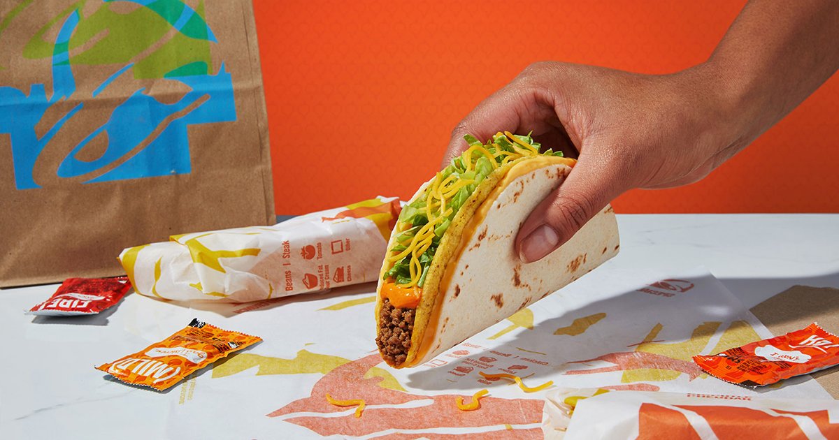 untitled 1 106.jpg?resize=412,275 - Taco Bell Is Bringing Double Stacked Tacos Back To Its $1 Cravings Value Menu