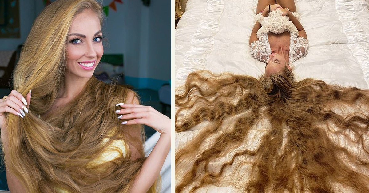 untitled 1 109.jpg?resize=1200,630 - Real-Life Rapunzel With 6ft-Long Locks Claimed She Received Dozens Of Marriage Proposals