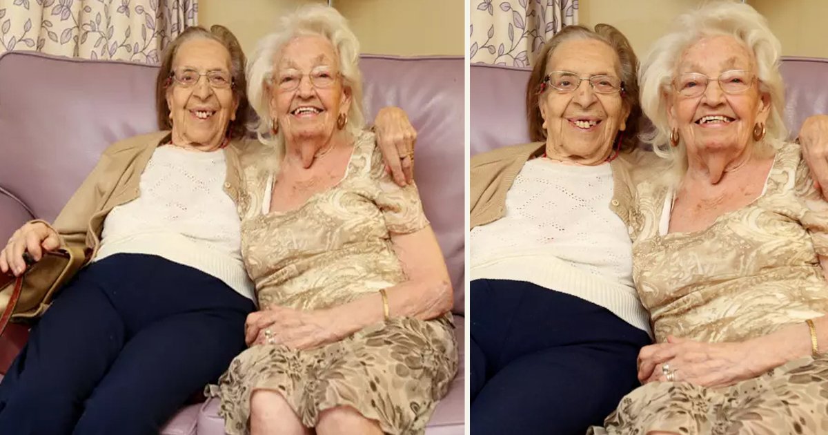 untitled 1 25.jpg?resize=1200,630 - Inseparable Best Friends Ended Up Moving Into The Same Care Home Together