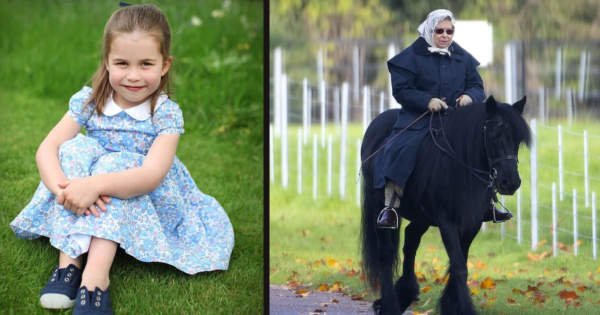 untitled 1 35.jpg?resize=1200,630 - Princess Charlotte Put ‘Pony’ At The Top Of Her Christmas List - As She Is Obsessed With Horses