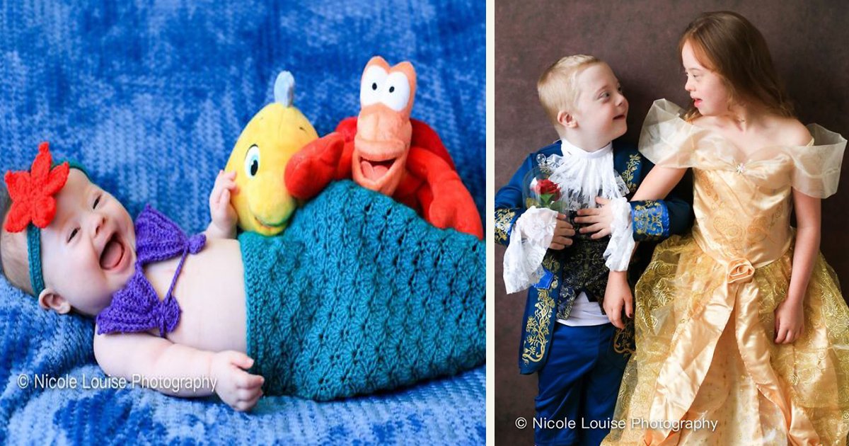 untitled 1 37.jpg?resize=1200,630 - Kids With Down Syndrome Posed As Disney Characters For A Beautiful Awareness Campaign