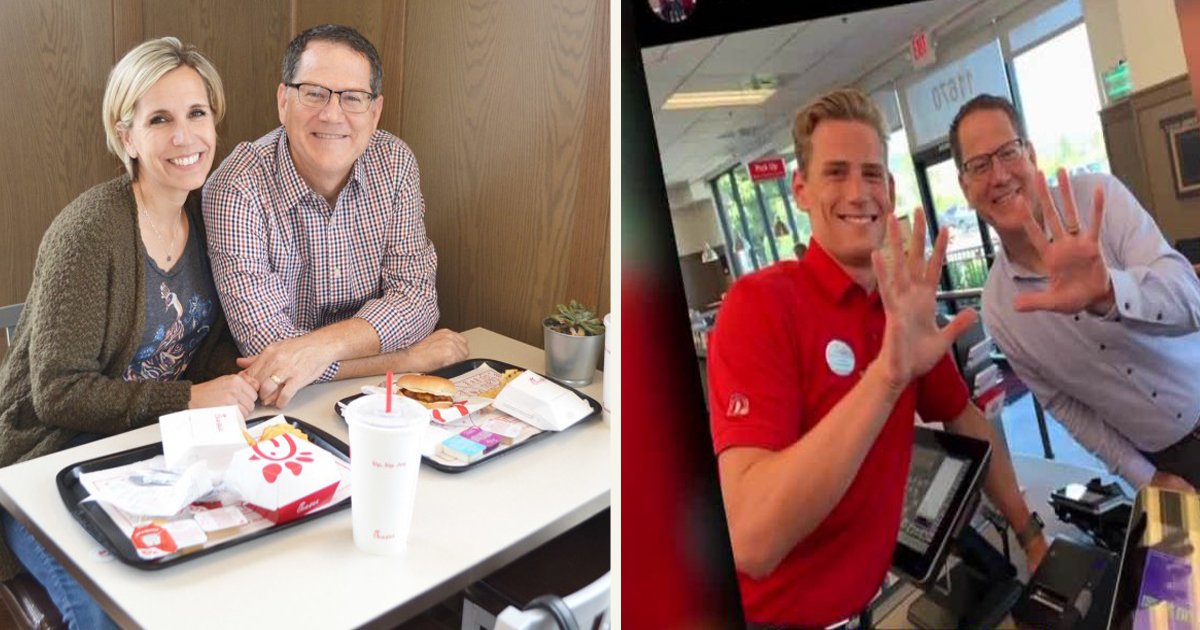 untitled 1 74.jpg?resize=412,275 - Man Set A Record By Eating Chick-Fil-A For 114 Days In A Row