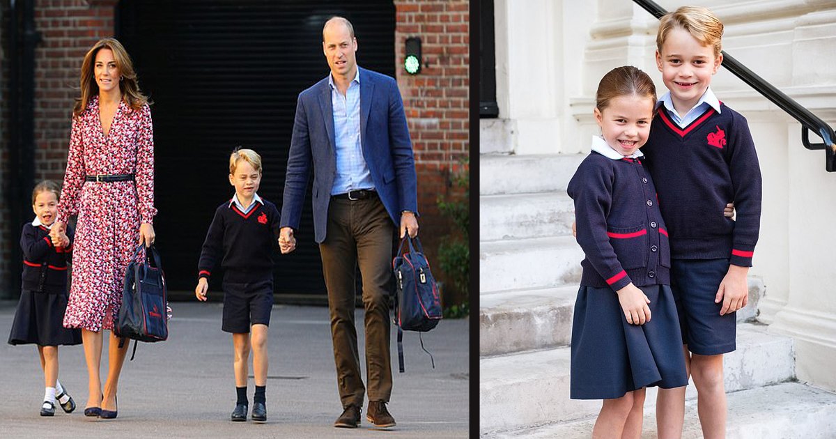 untitled 1 78.jpg?resize=412,275 - Prince William Revealed George And Charlotte Asked Questions About The Homeless People They See On Their Way To School